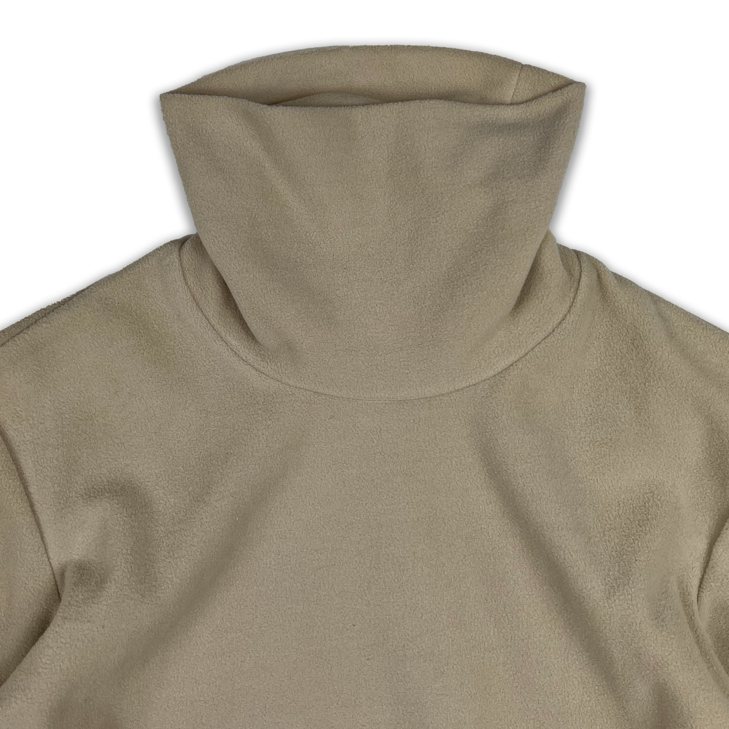 PRADA SPORT CORDED FLEECE ROLLNECK