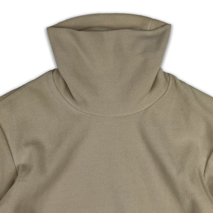 PRADA SPORT CORDED FLEECE ROLLNECK