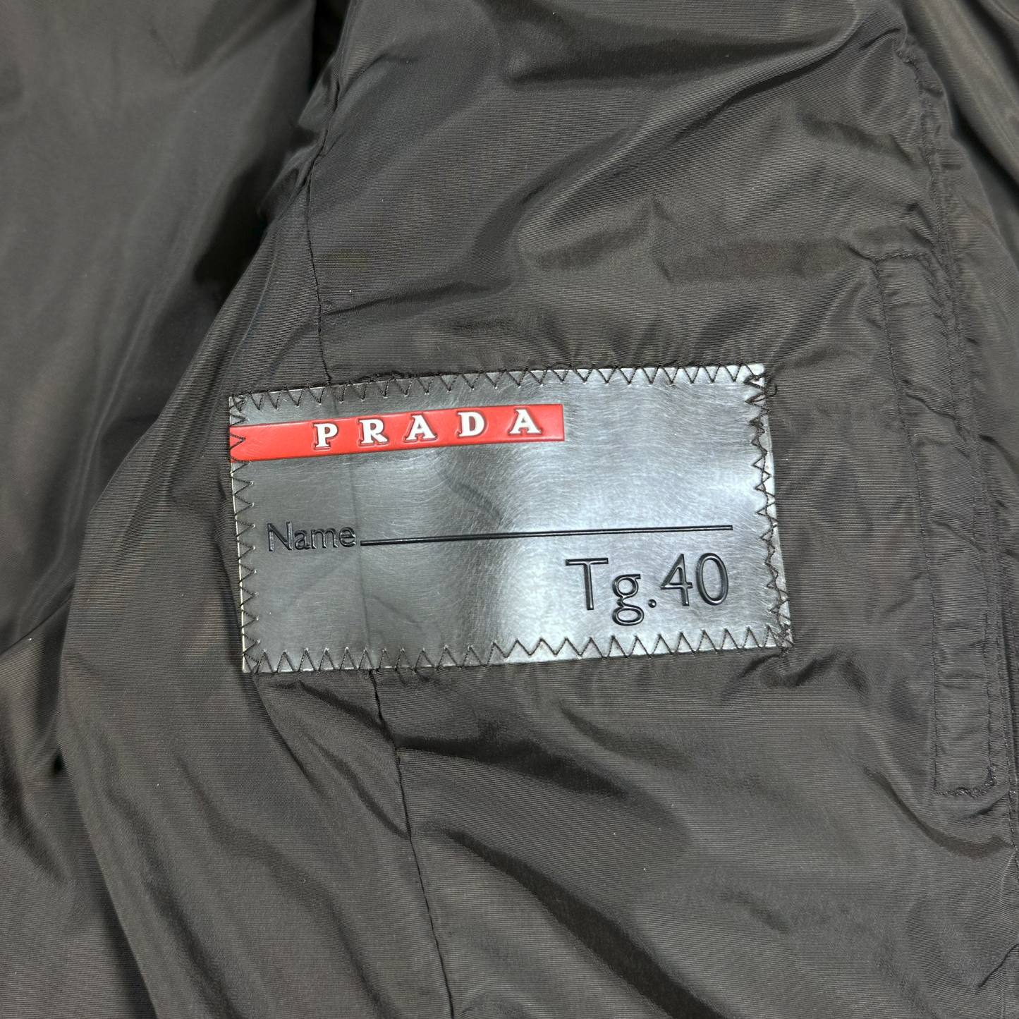 PRADA SPORT BELTED SKI JACKET